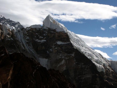 Treking NEPAL - Kalapatar in Lobuche East - november 2012